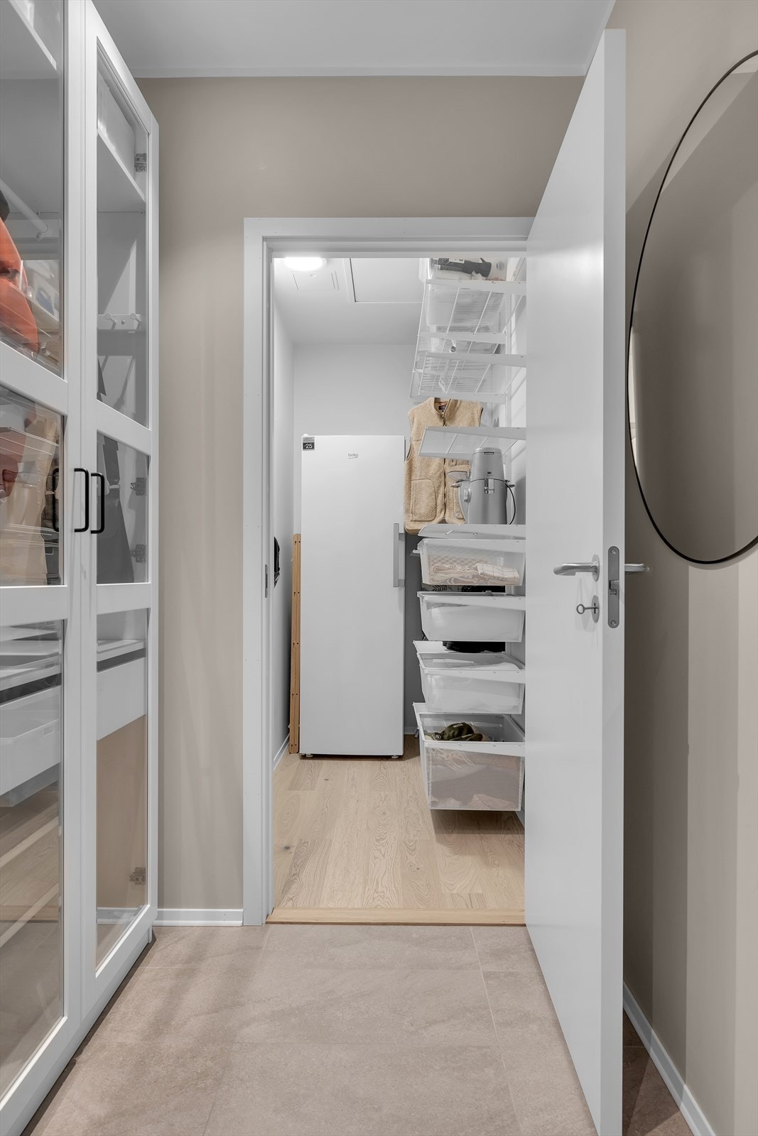 Praktisk innvendig bod Galleribilde