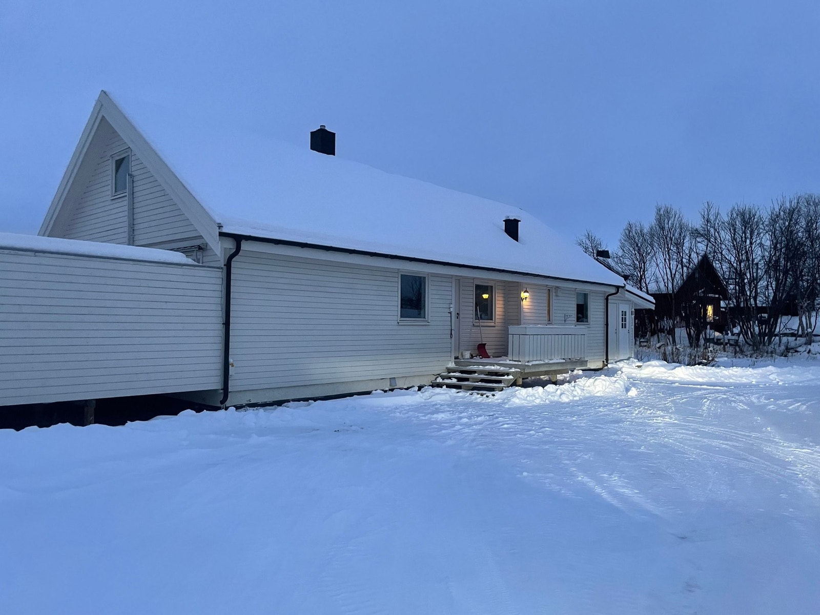 Vindfang utenfra Galleribilde