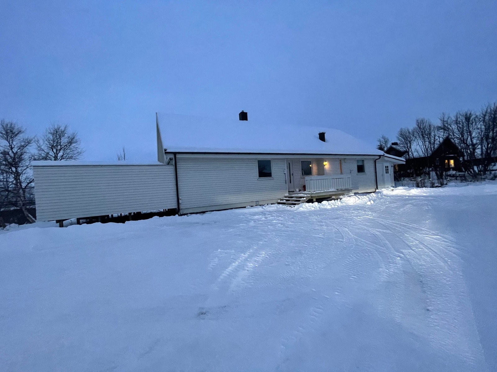 Vindfang utenfra Galleribilde