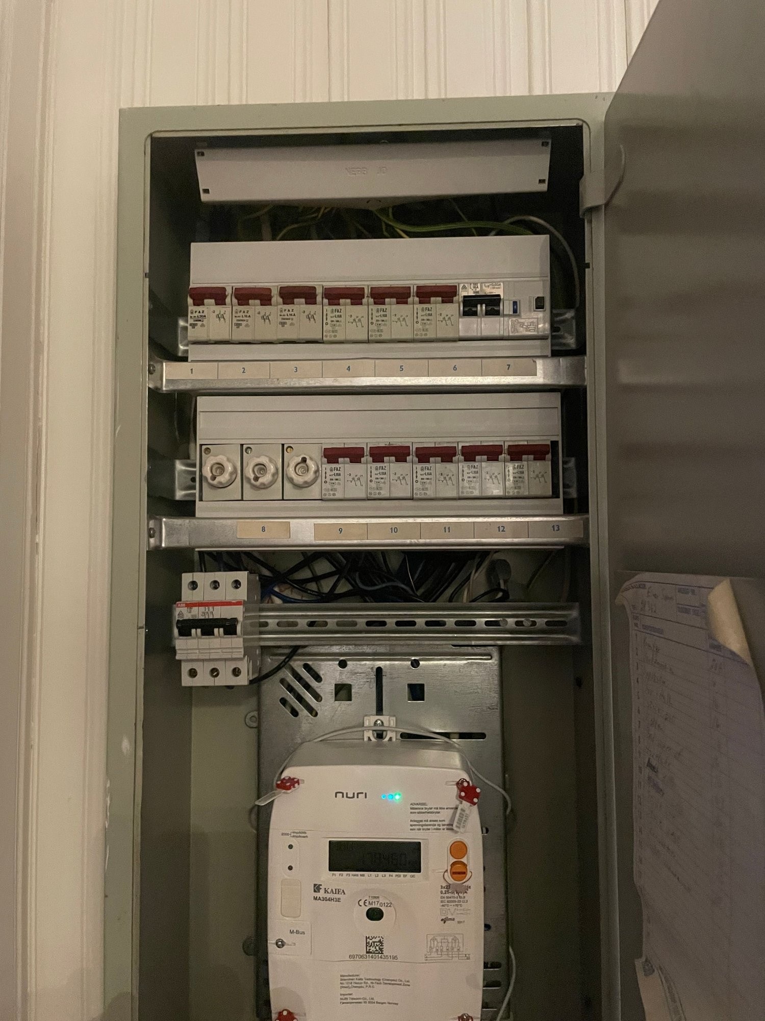 Automatsikringer. Galleribilde