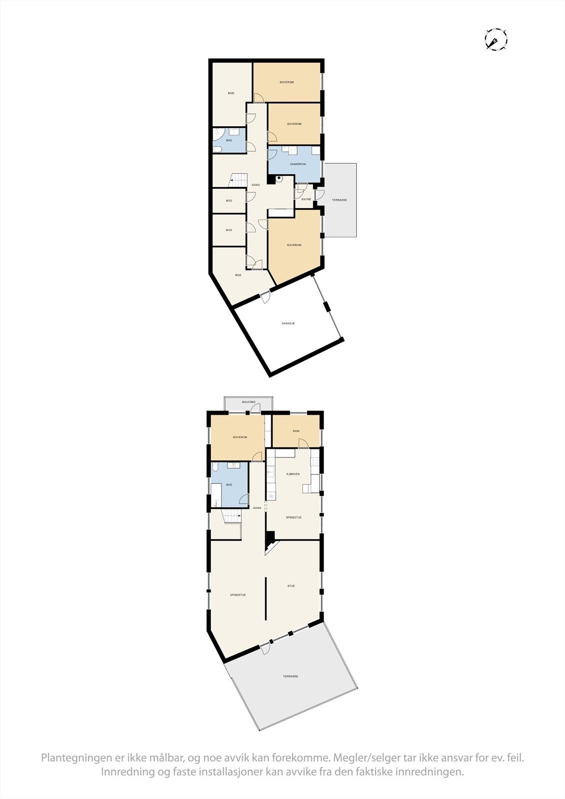 Plantegninger Galleribilde