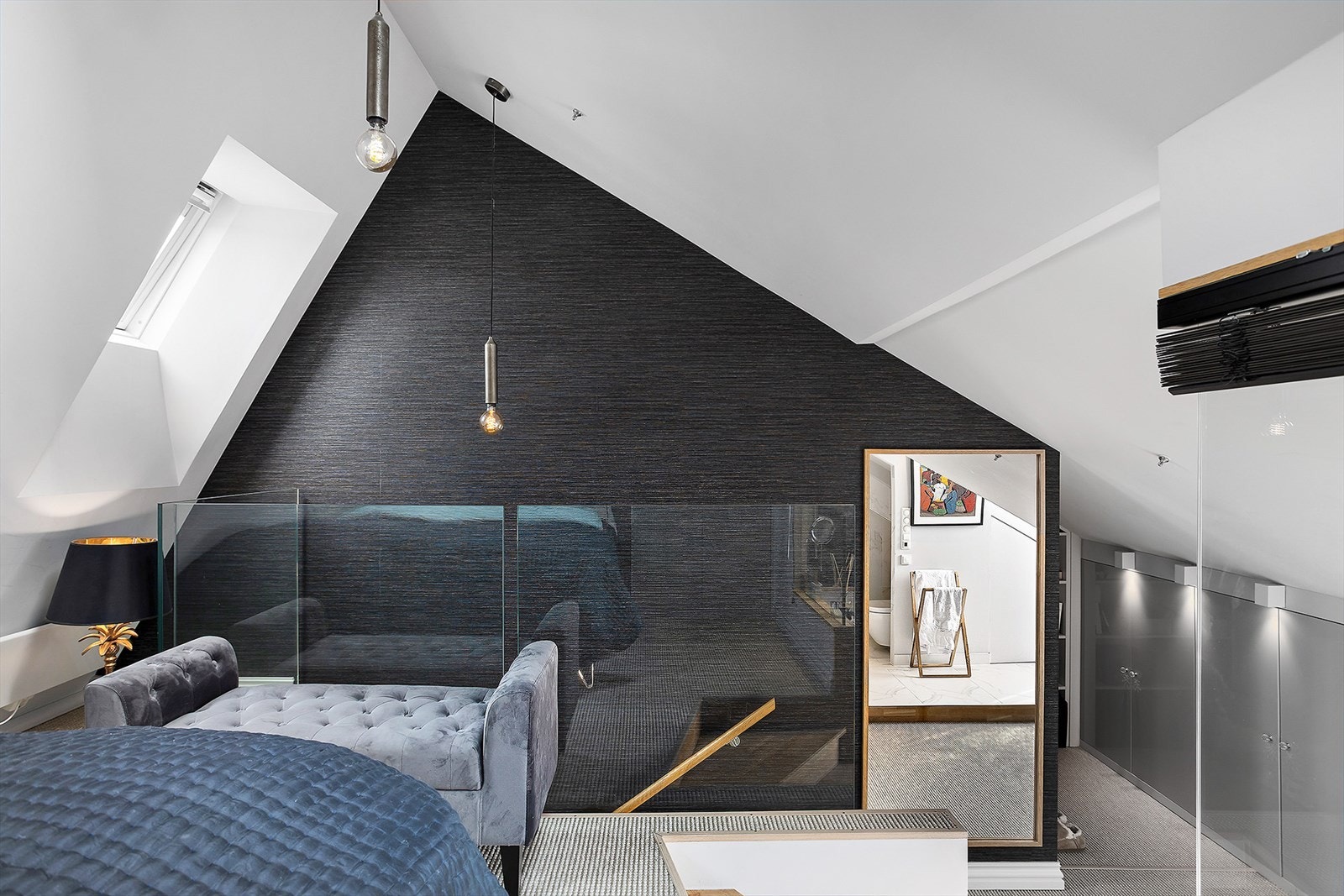 Tidløst og harmonisk design - Et rom du gleder deg til å våkne i. Galleribilde