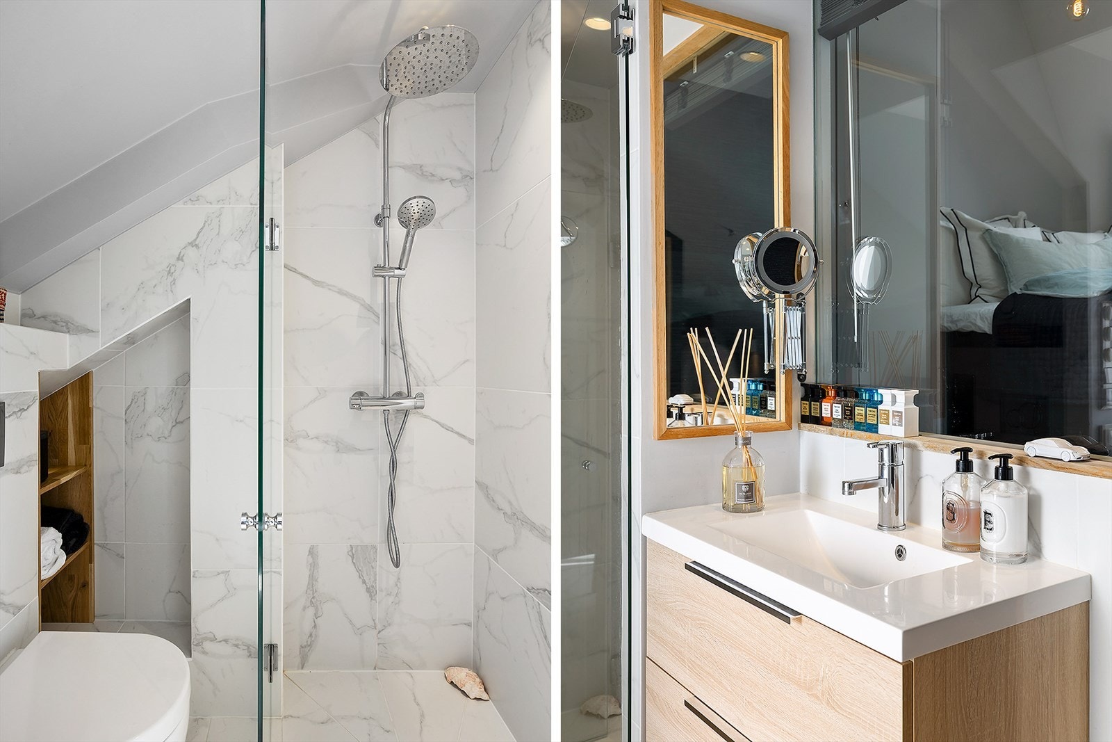 Lyst og luftig med velvalgte detaljer som oser eksklusivitet. Galleribilde