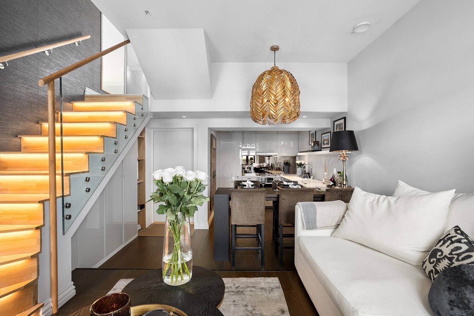 Meget gode solforhold på sommerstid på den private takterrassen - Denne må oppleves! Galleribilde