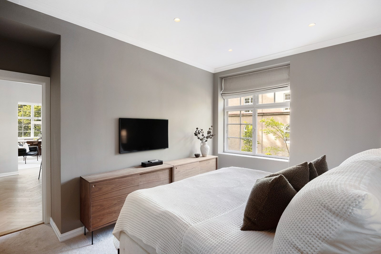 Her får du hotellfølelsen hjemme Galleribilde