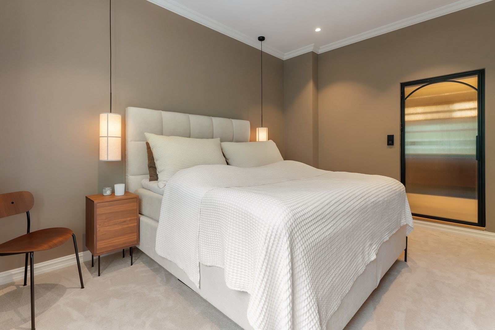 Direkte adkomst til en-suite baderom Galleribilde