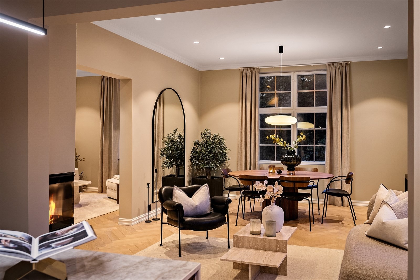 Perfekt for deg som er ute etter en strøken leilighet med høy kvalitet på materialvalg og håndverk Galleribilde