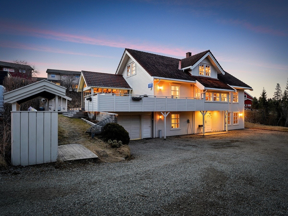 Oversikt hus Galleribilde