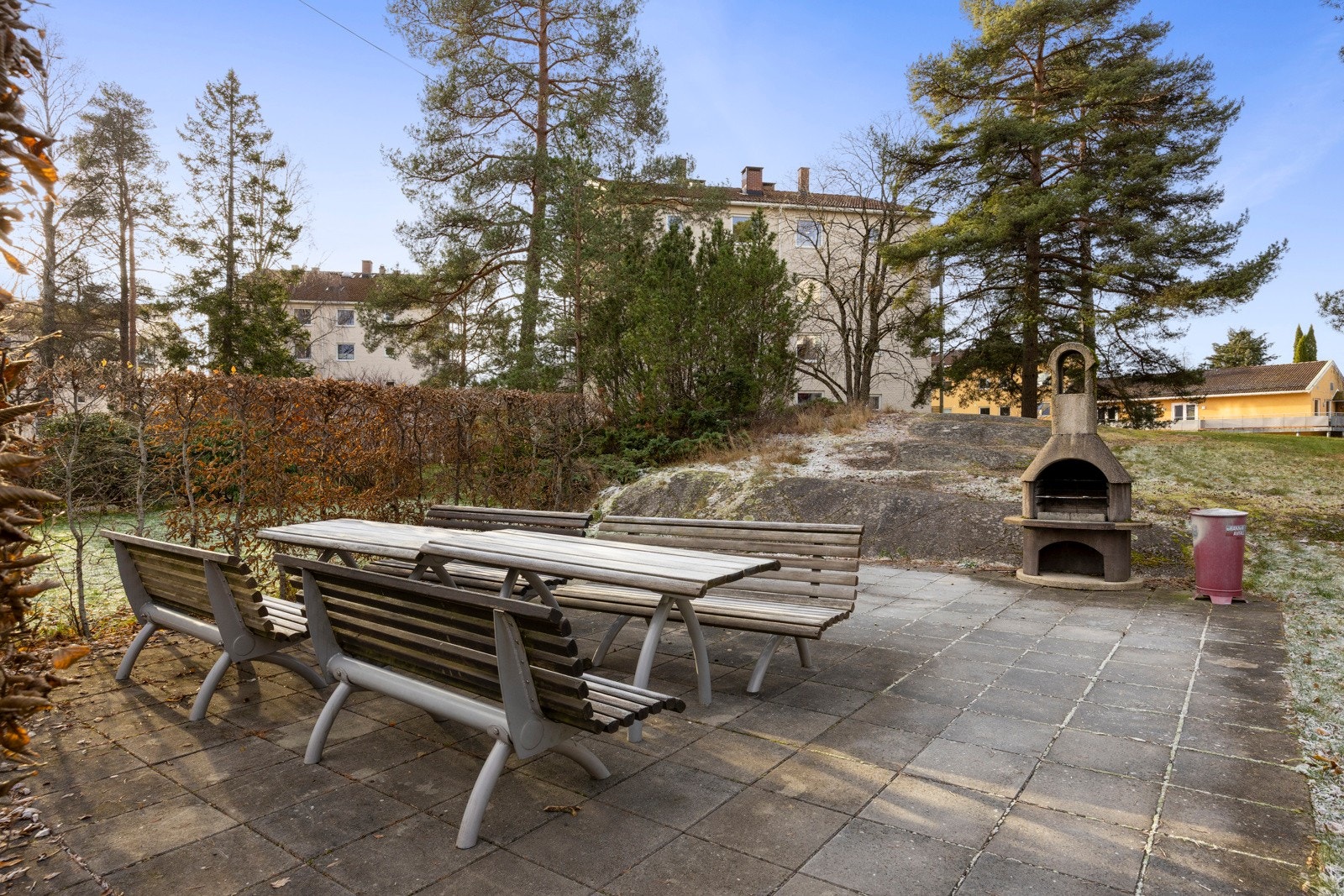 Veldrevet og populært borettslag. Velkommen til visning! Galleribilde