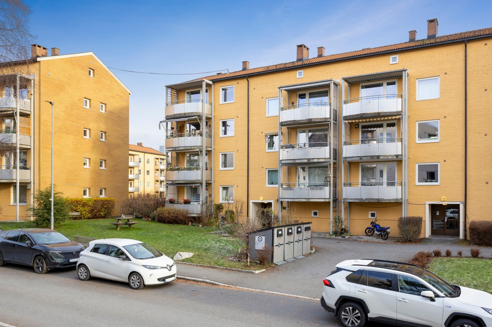 Leiligheten ligger i enden av øverste leilighetsplan. I 5.etasje er det bod. Galleribilde