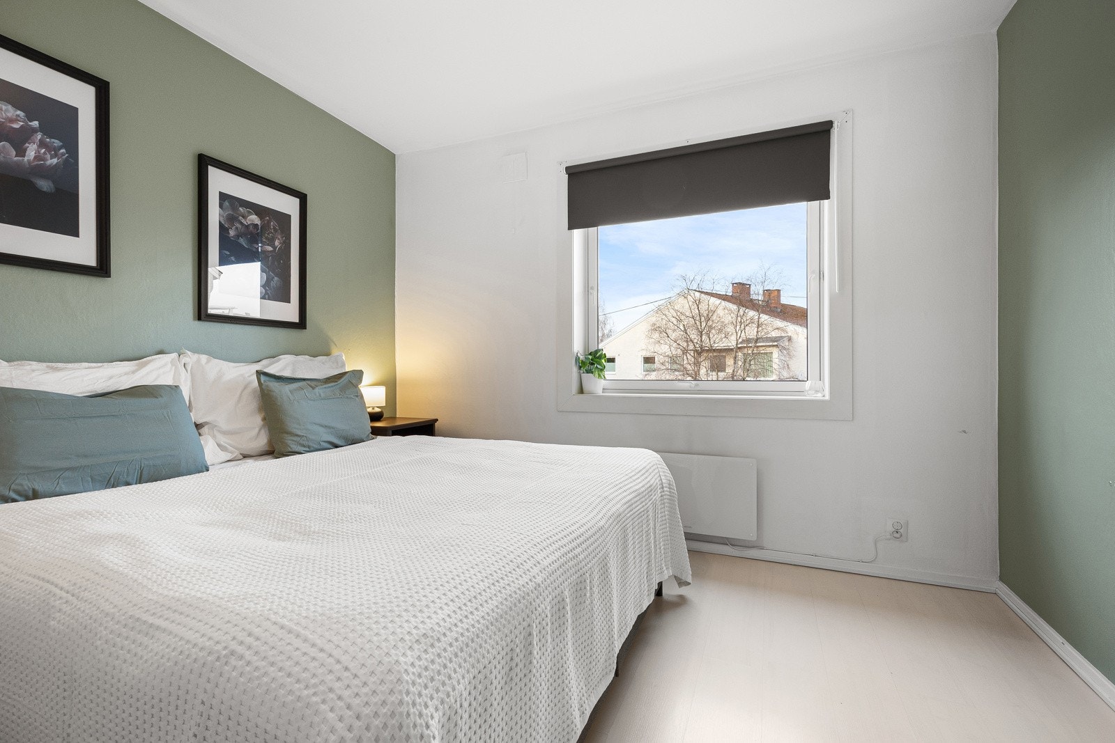 Hovedsoverom i rolige omgivelser. Galleribilde