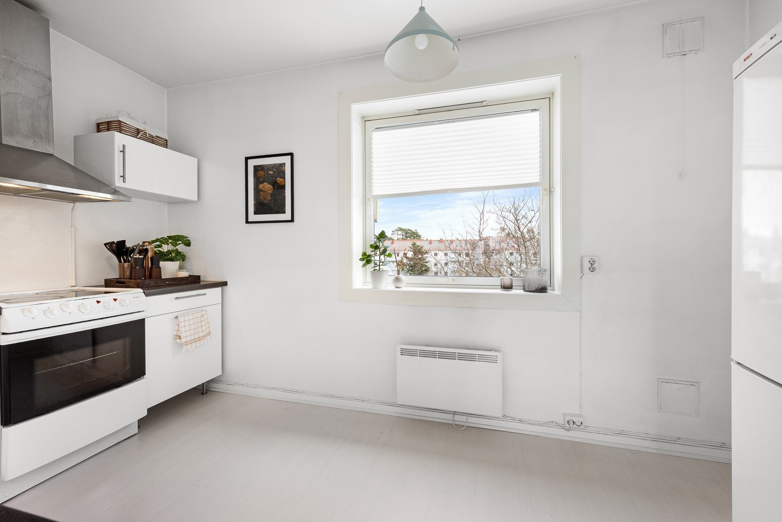 Fint utsyn fra kjøkkenet. Galleribilde