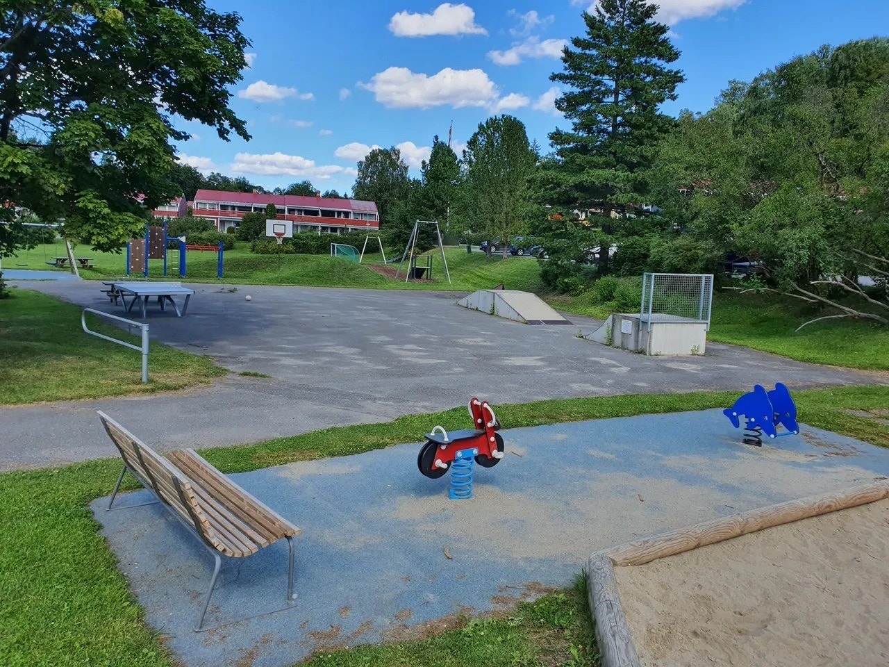 Lekeplassen Galleribilde
