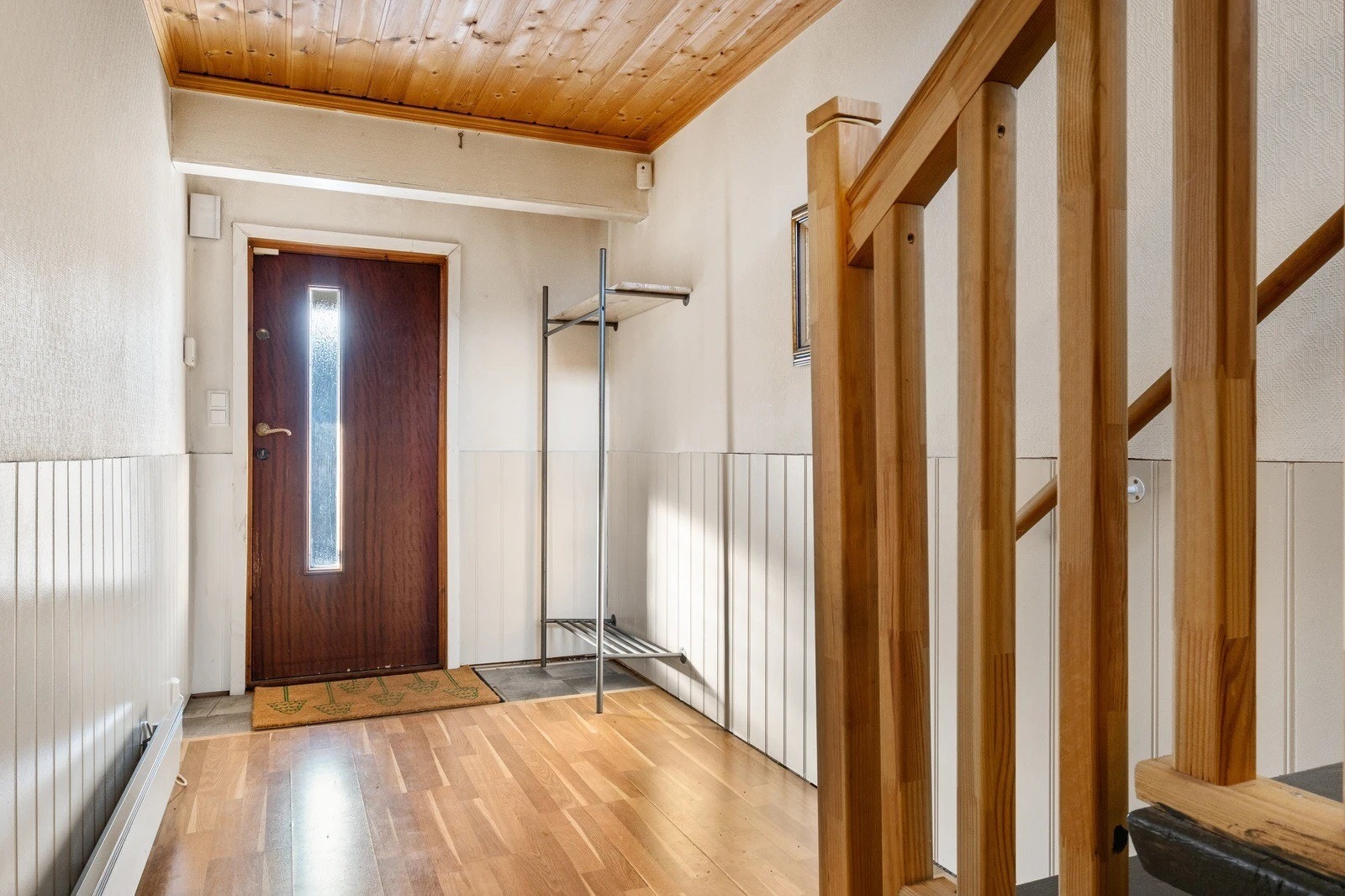 Inngangsparti Galleribilde