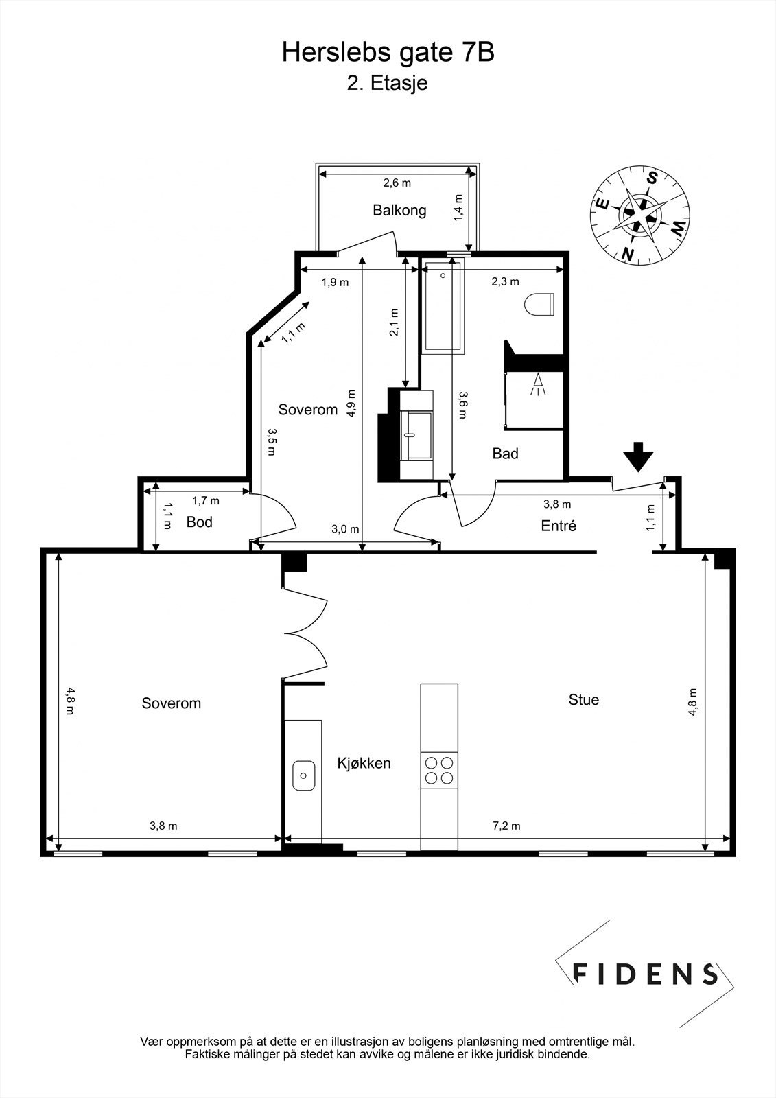 Plantegning. Galleribilde
