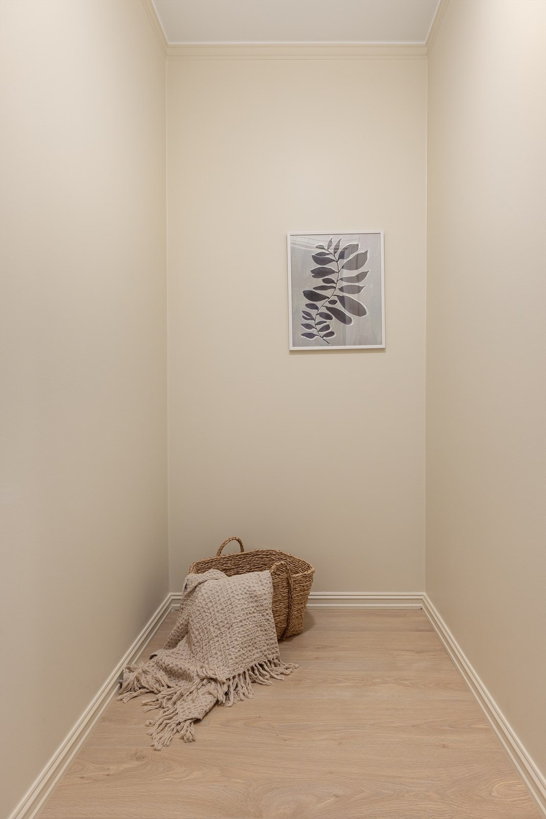 Fra soverommet er det adkomst til den innvendige boden som sikrer ekstra lagringsplass. Galleribilde