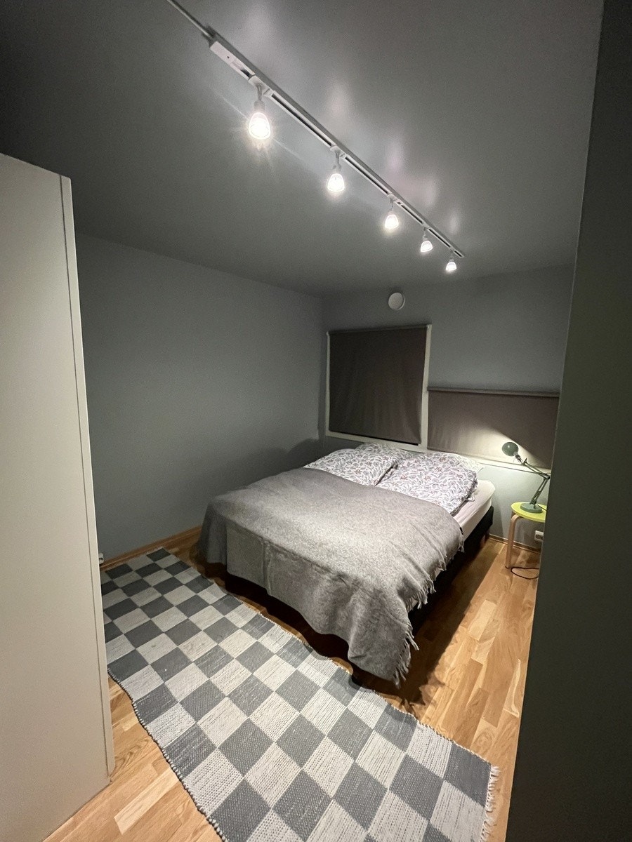 Hovedsoverommet har plass til stor garderobe. Galleribilde