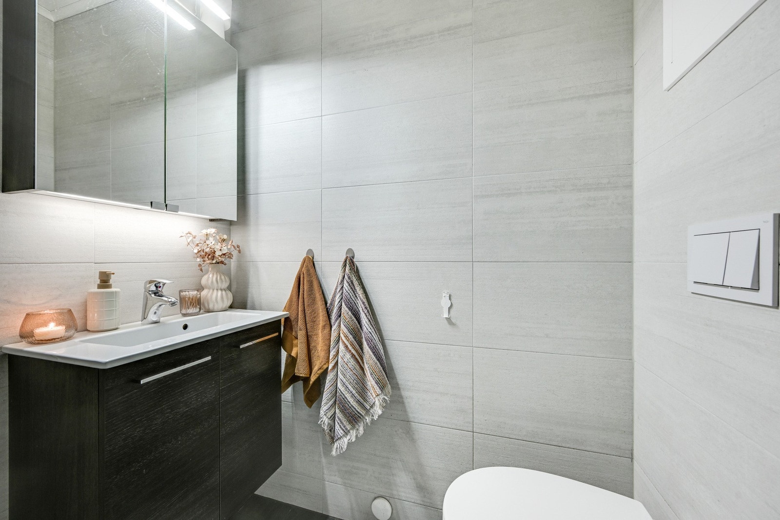 Badet har også opplegg for vaskemaskin Galleribilde
