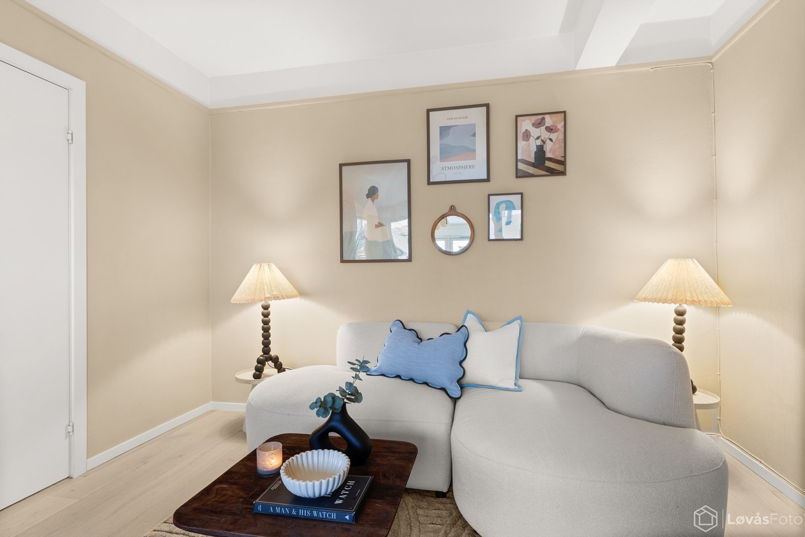 Varmtvann og fyring er inkl. i felleskostnadene Galleribilde