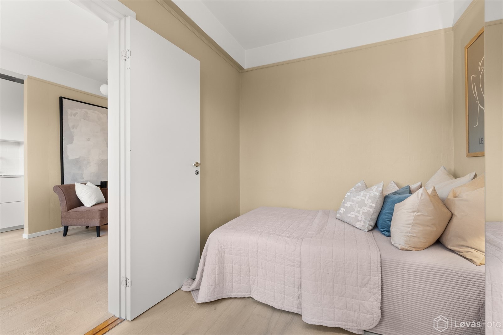 Soverom Galleribilde