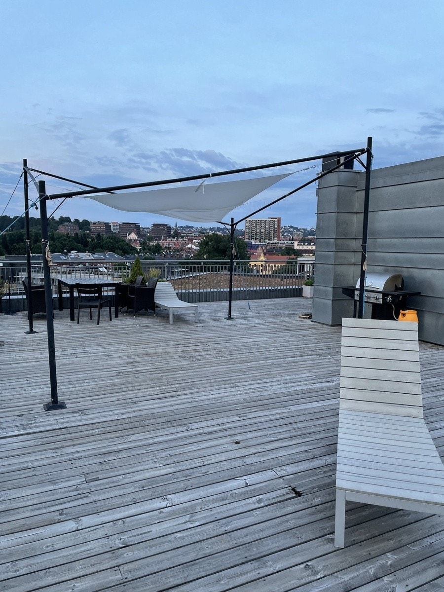 Felles takterrasse Galleribilde