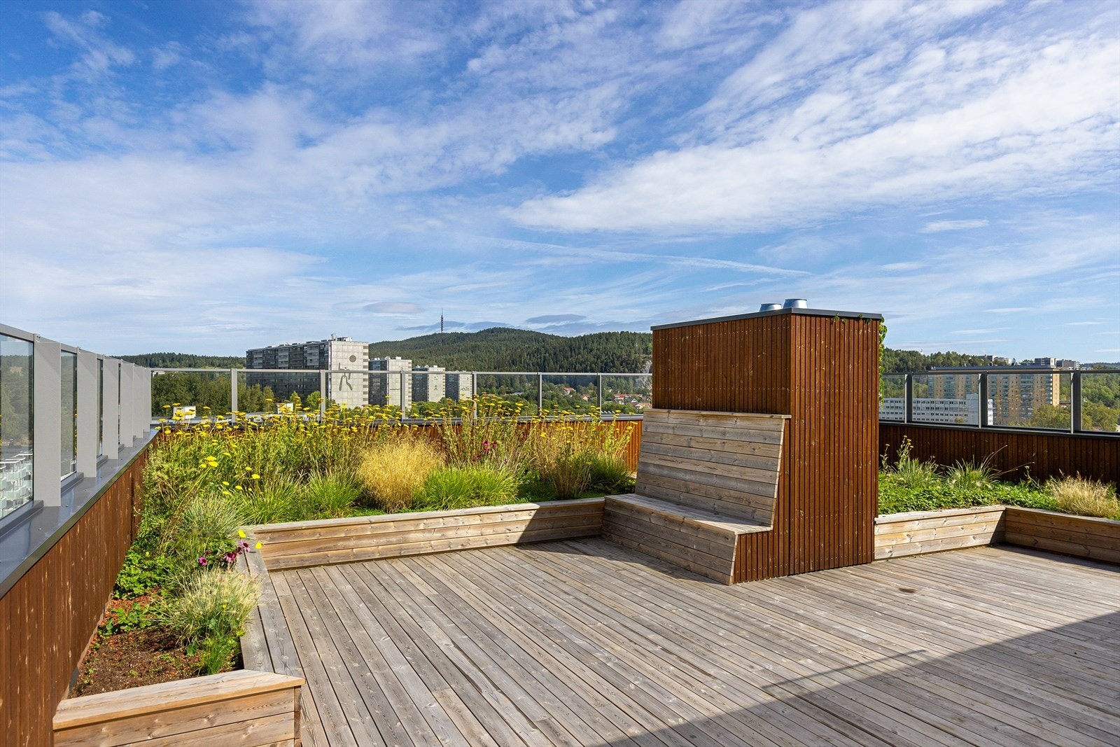 Flott utsikt Galleribilde