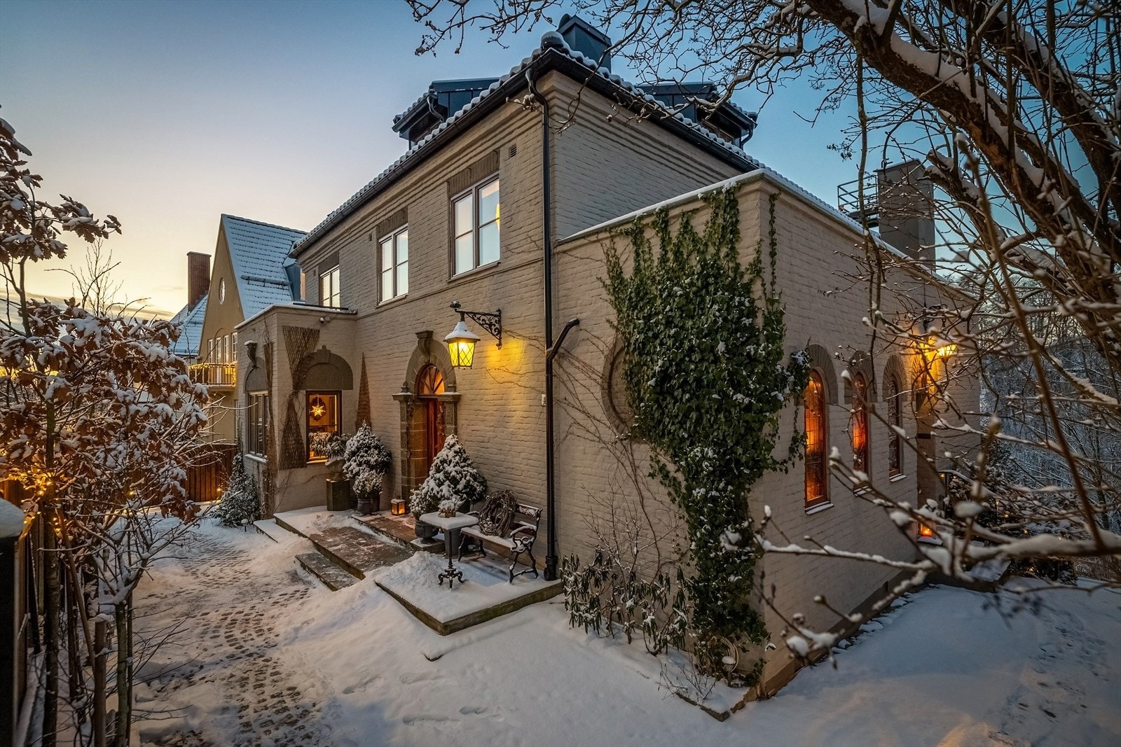 Velkommen til Halvdan Svartes gate 44! (Foto: Lasse Lerdahl) Galleribilde