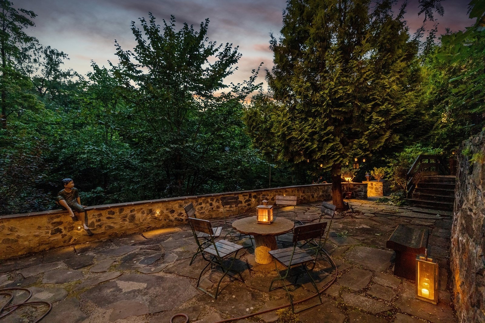 Kveldsstemning Galleribilde