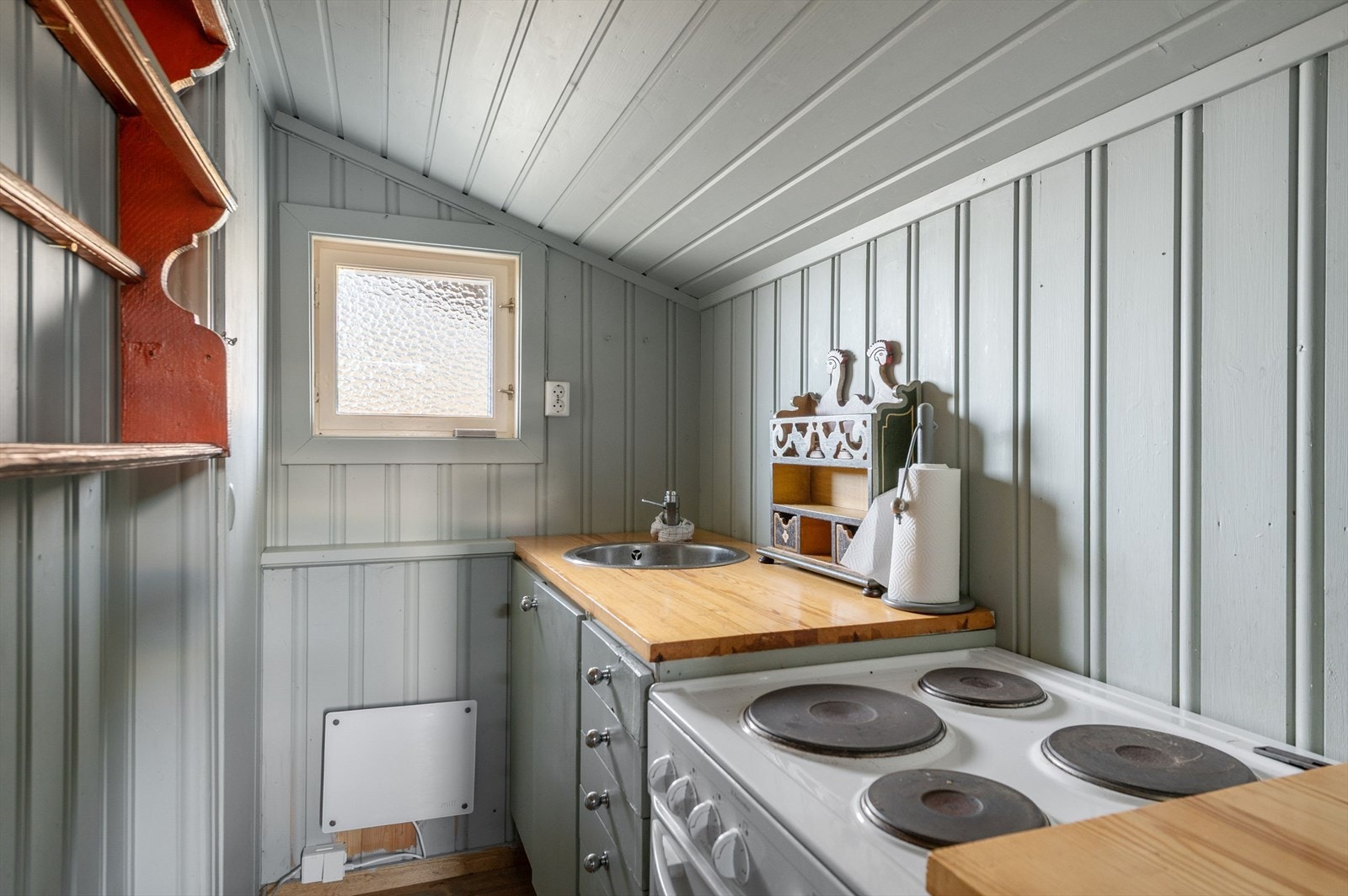 Sjarmerende kjøkken. Galleribilde