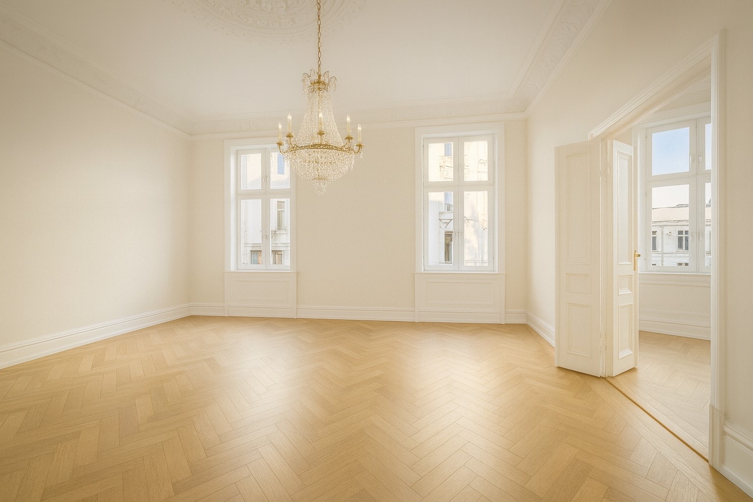 Digitalt stylet/oppusset bildet med nye overflater for å vise potensial Galleribilde