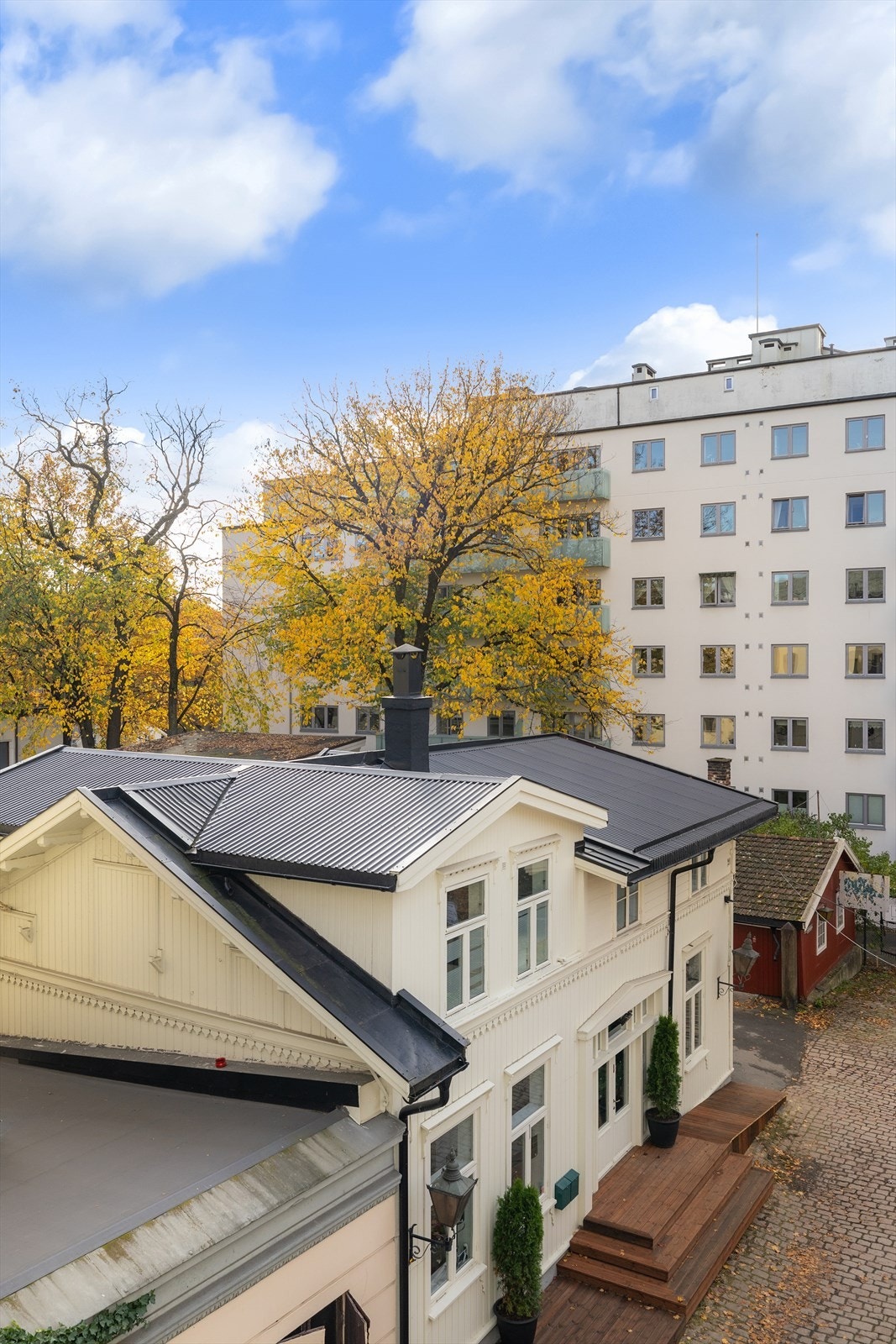 Hyggelig utsyn Galleribilde