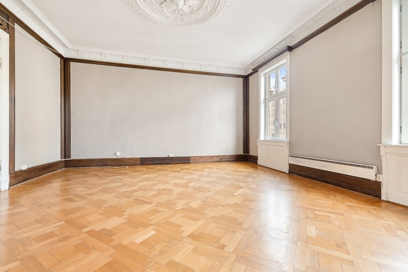 Stor og herskapelig stue Galleribilde