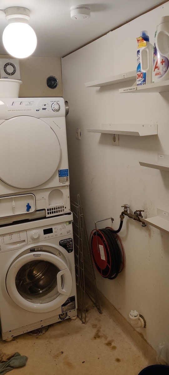 Vaskerom Galleribilde