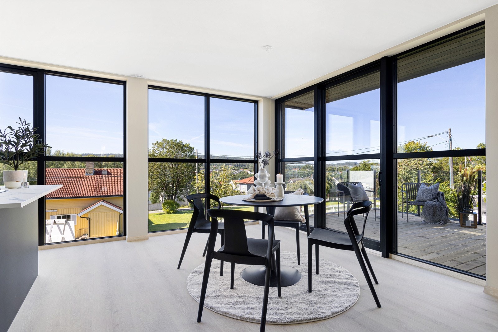 Det er gjennomgående god standard. Galleribilde