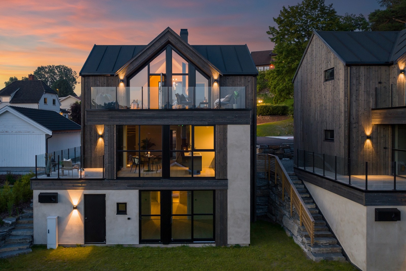 Privatmegleren har gleden av å presentere Kollenvegen 6A! Foto: Tor Helge Thorsen/THT Foto Galleribilde