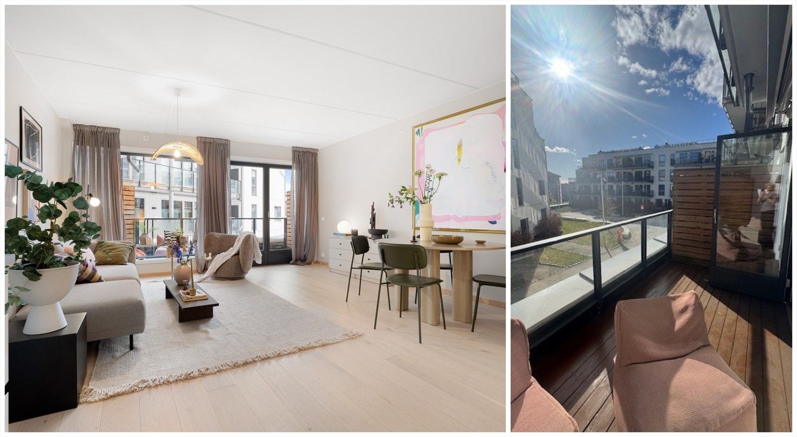 Velkommen til Carl Berner Torg - Her ligger alt til rette for en enkel hverdag med tøffelavstand til matbutikken, og både T-bane og trikk i umiddelbar nærhet! Galleribilde