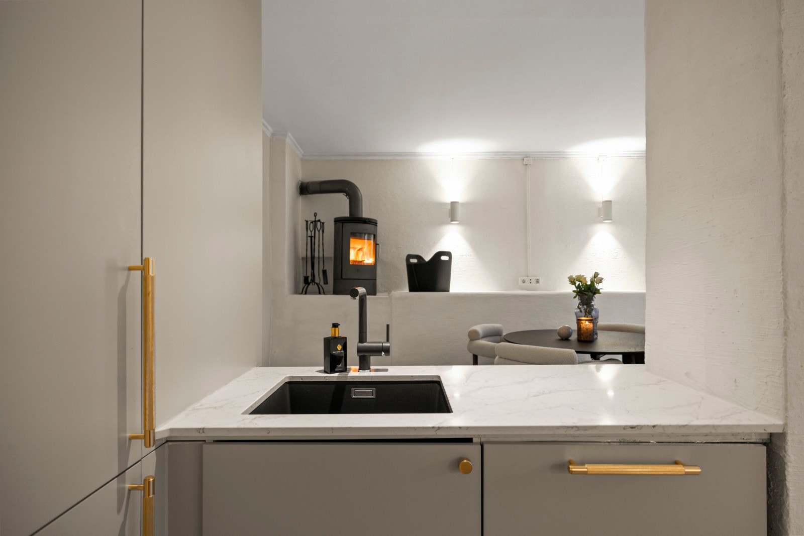 Waterguard er montert for ekstra trygghet. Galleribilde