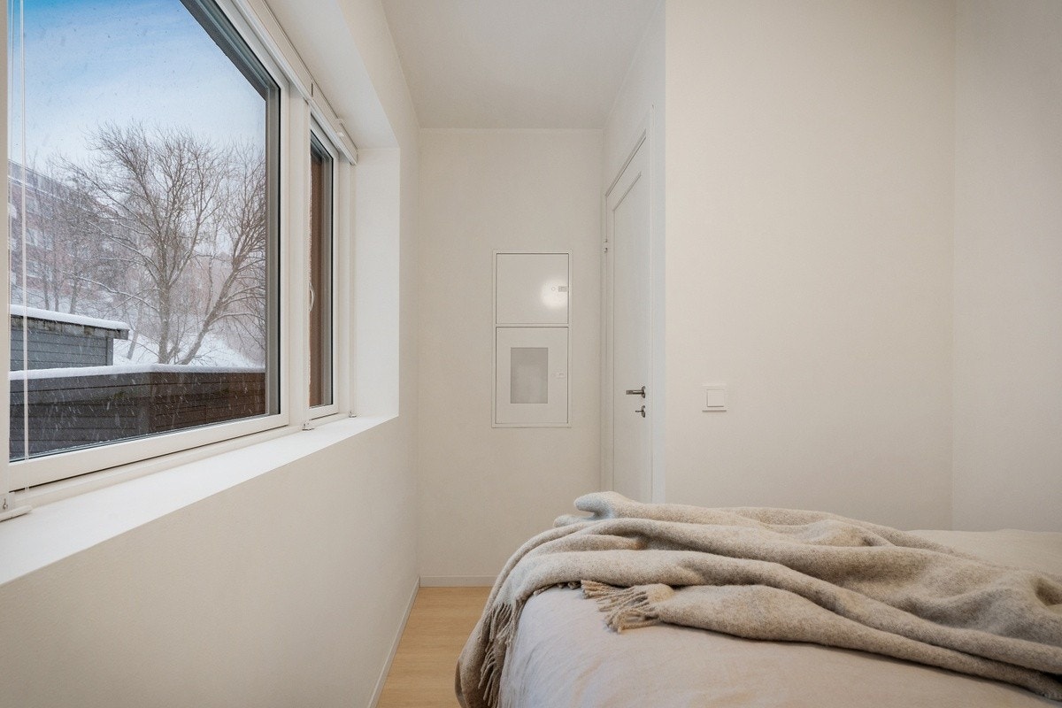 Soverom oppe Galleribilde