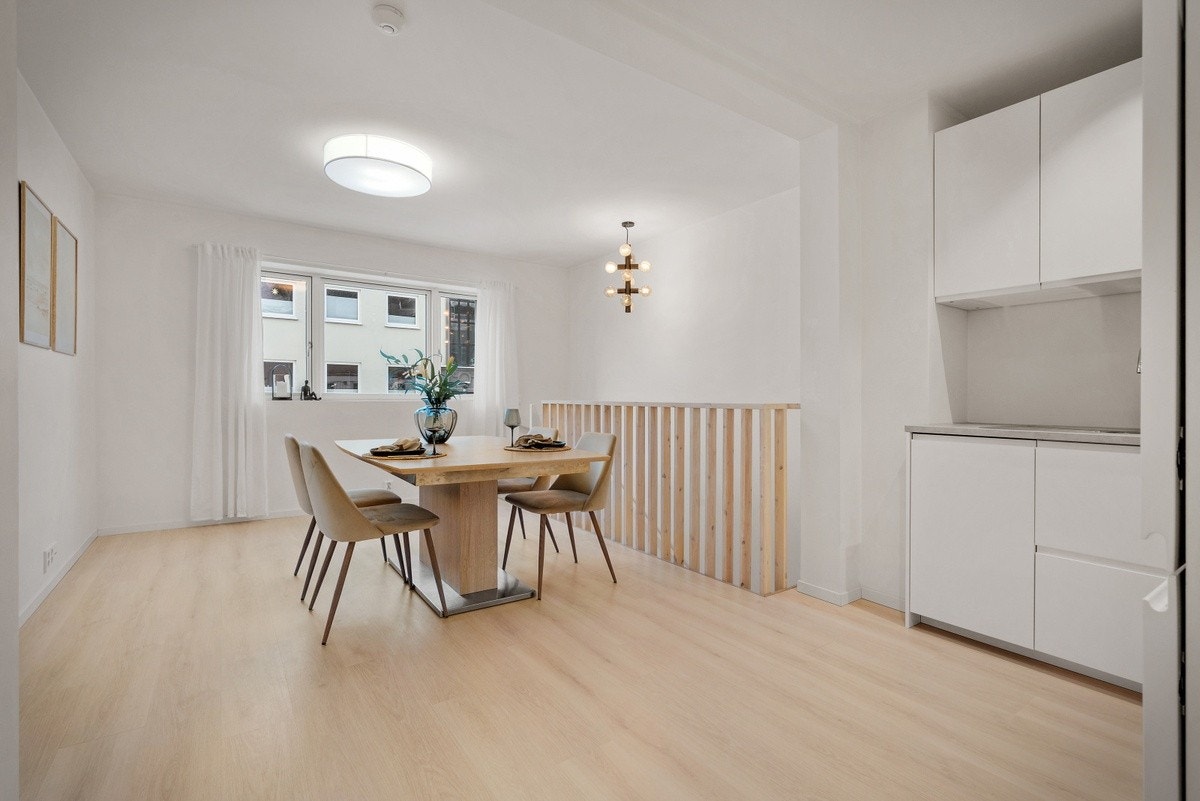 Kjøkken oppe Galleribilde