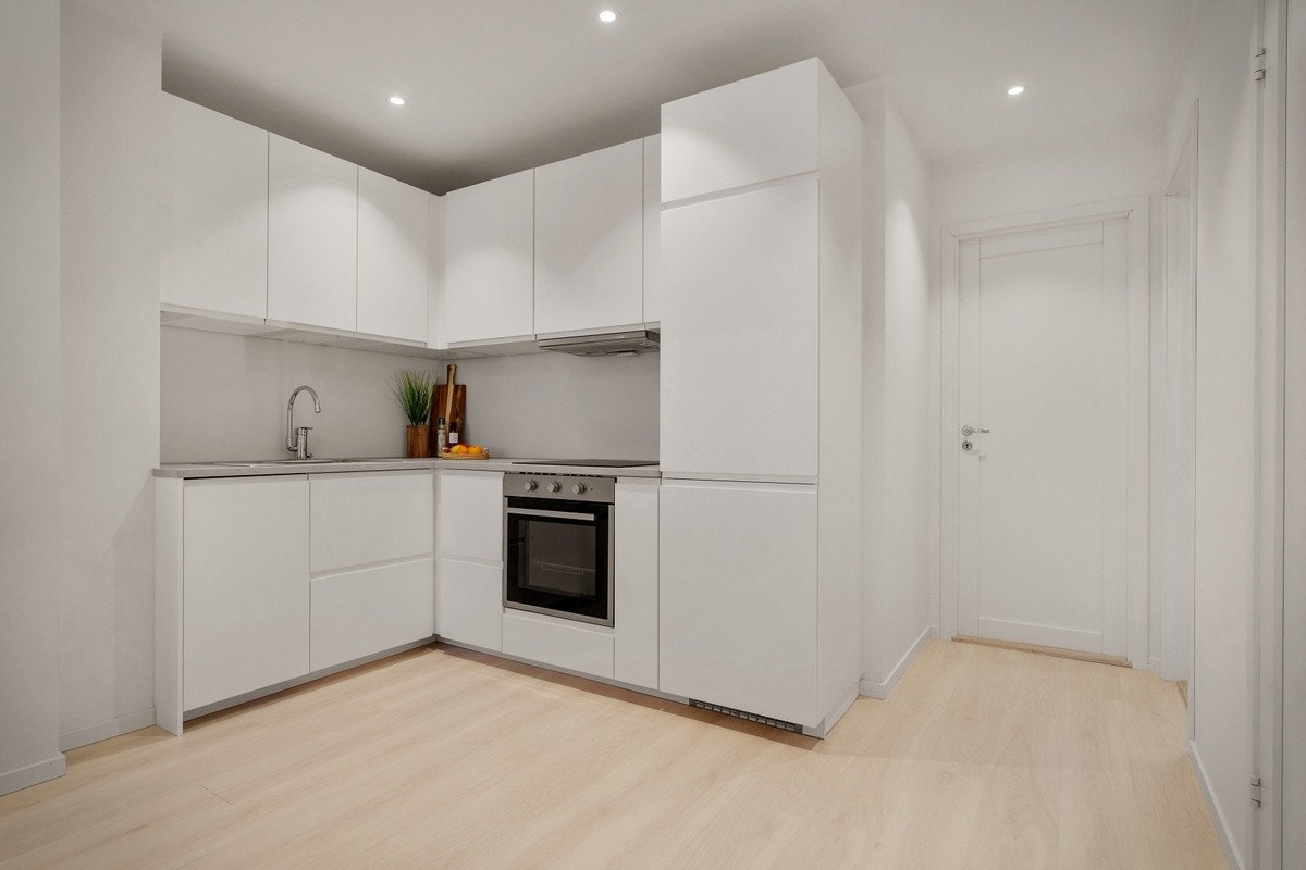 Kjøkken oppe Galleribilde