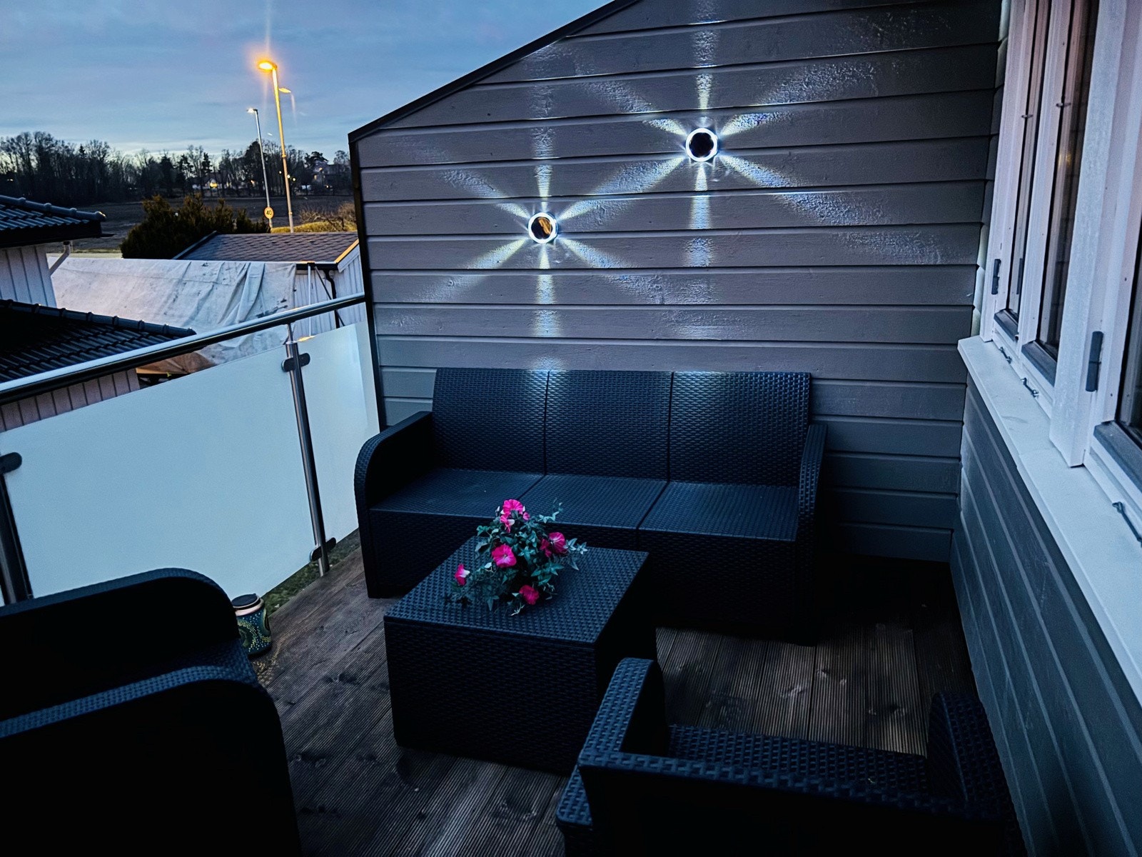 Balkong Galleribilde