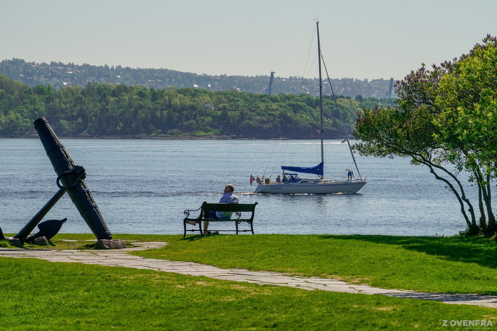 Sjøen er alltid nær, her fra Sjøfartsmuseet på Bygdøynes. Galleribilde