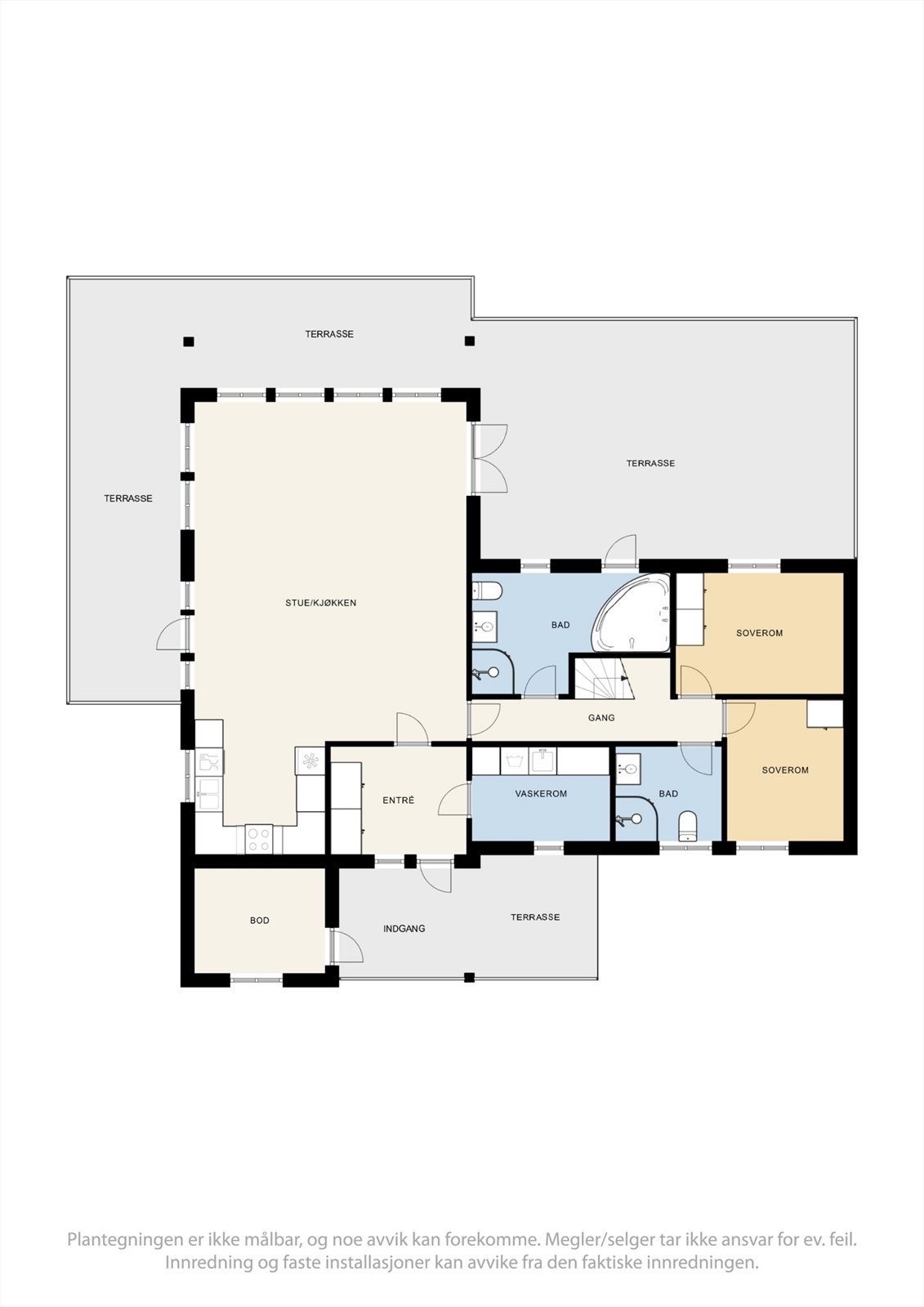 Plantegninger Galleribilde