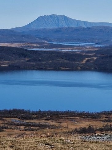 For deg som liker toppturer, anbefales en tur til Nibbenuten. Her får du flott utsikt mot Gautatoppen. ( Privat foto) Galleribilde