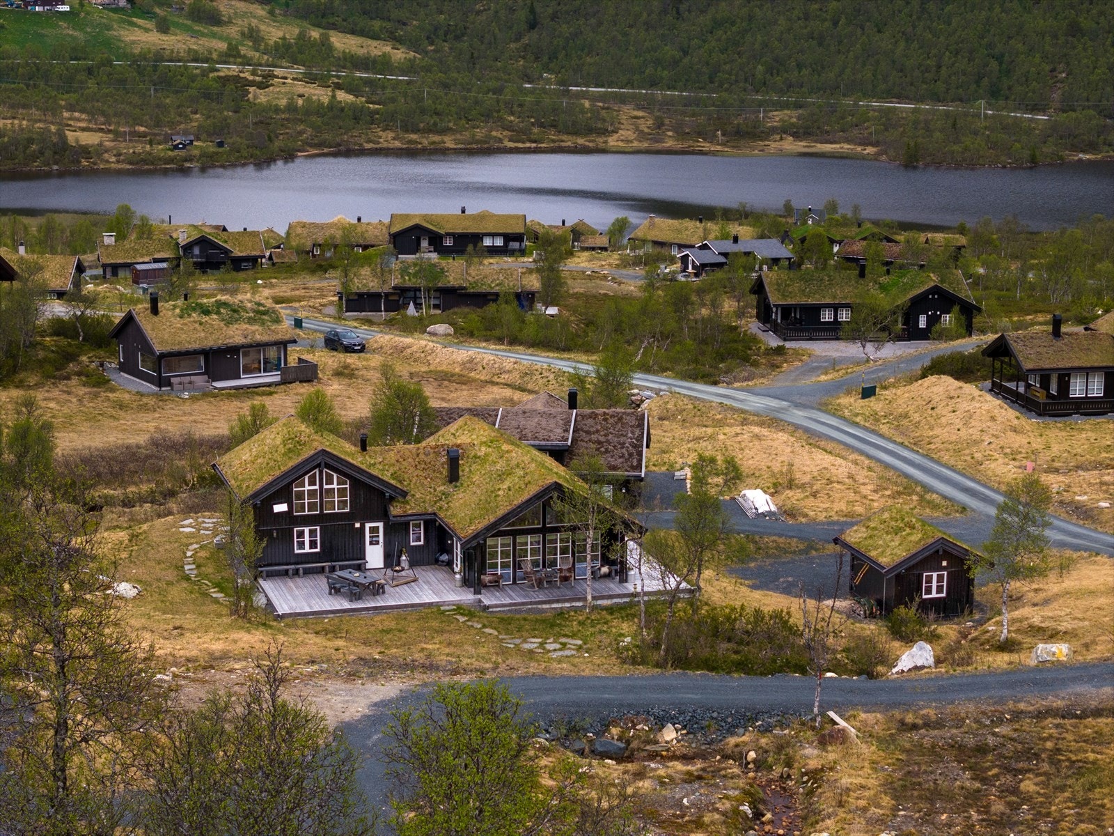 En sjelden fjellperle - eksklusiv hytte med fire soverom, stor tomt og spektakulær beliggenhet på 956 moh. Galleribilde