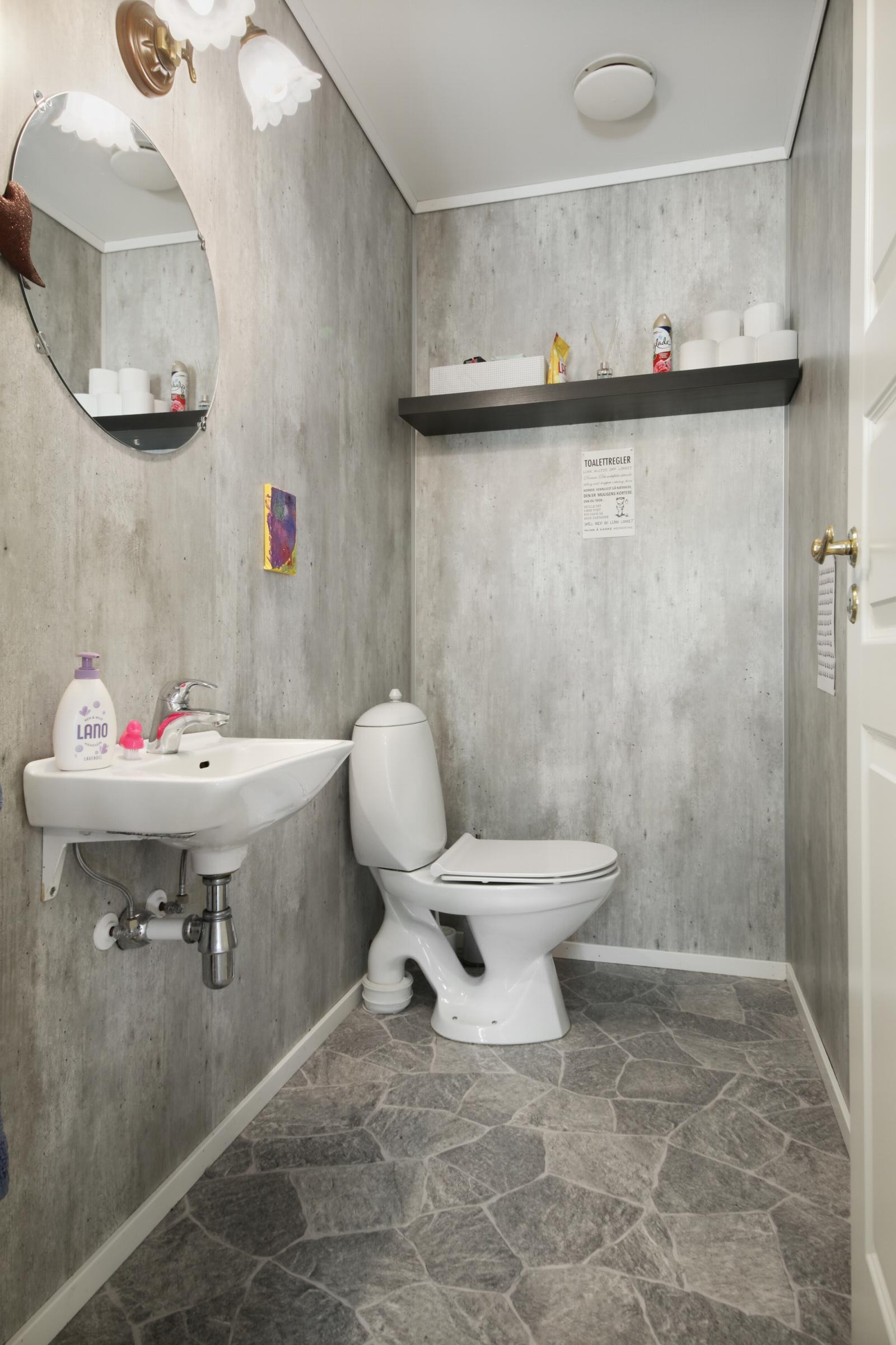 Ekstra toalett Galleribilde