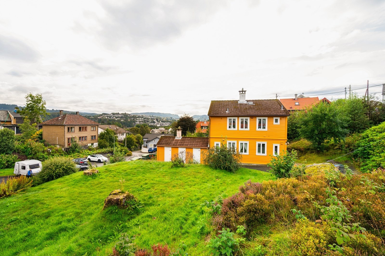 Idyllisk, rolig og tilbaketrukket beliggenhet sentralt på Hop Galleribilde