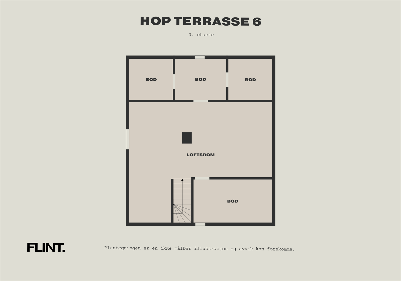 Planskisse | Loft Galleribilde