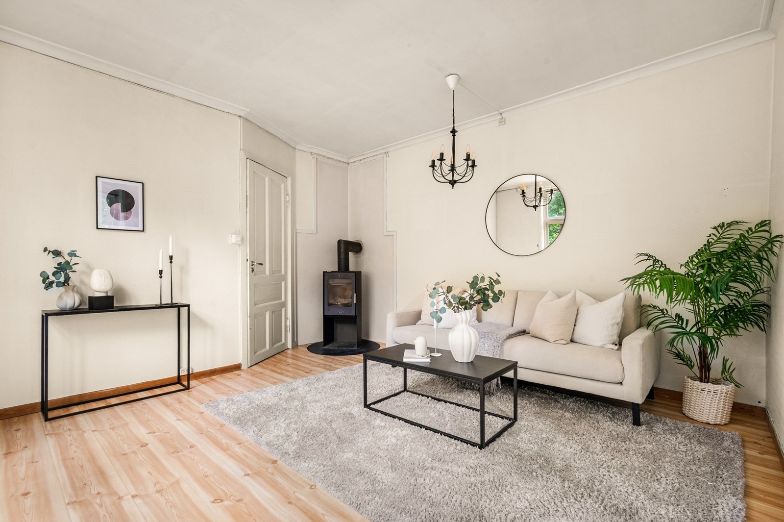 Peis som skaper en lun og fin atmosfære på de kalde vinterdagene Galleribilde