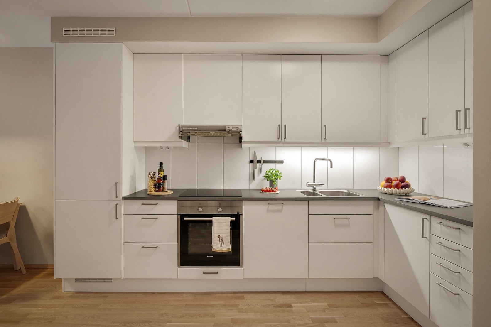 Integrerte hvitevarer medfølger handelen Galleribilde